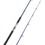 2-Piece Saltwater Spinning Fishing Rod Offshore Graphite Portable Fishing Rod (7 Feet)