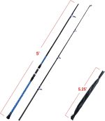 Surf Spinning Fishing Rod Carbon Travel Surf Rod 2 Piece/3 Piece/4 Piece Spinning Fishing Rod - Image 2