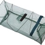 Portable Bait Traps Fishing Nets Foldable Easy Use Hand Casting Bait Traps Cage Baits Cast Mesh Trap for Fishes Shrimp Minnow Crayfish Crab Crawdad Fishing Gear, Fishing Bait Traps Fishing Nets