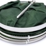 Collapsible Fish Keeping Net - Rubberized Mesh Fishing Basket - Foldable Fish Live Well for Dock & Kayak - Keep Bait and Fish Alive