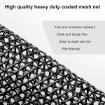 Extra Large Foldable Floating Fishing Basket for Live Caught Fish, Floatable Fishing Net Basket, Heavy Duty Coated Portable Fish Basket - Image 2