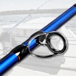 2-Piece Saltwater Spinning Fishing Rod Offshore Graphite Portable Fishing Rod (7 Feet) - Image 2