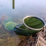 Collapsible Fish Keeping Net - Rubberized Mesh Fishing Basket - Foldable Fish Live Well for Dock & Kayak - Keep Bait and Fish Alive - Image 2